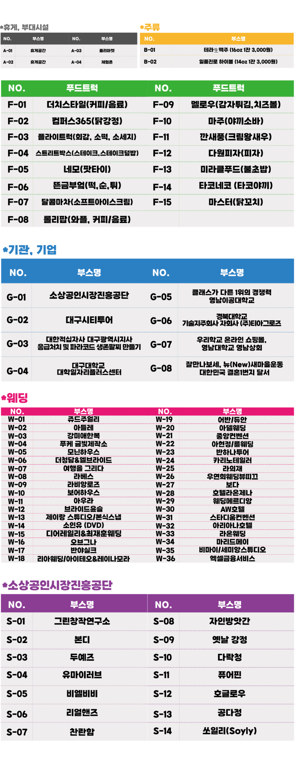 부스배치도